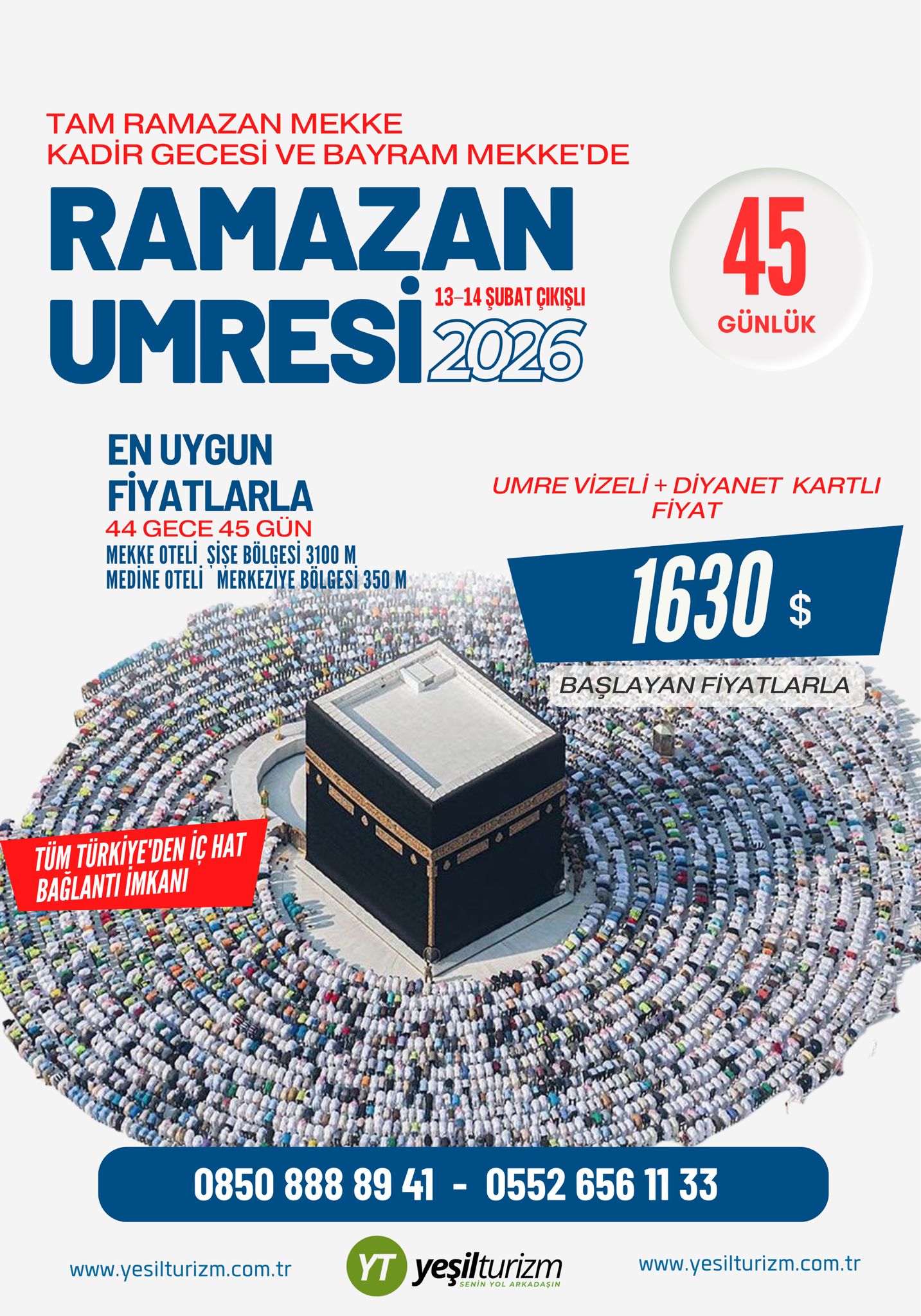 2026 Ramazan Umresi 
