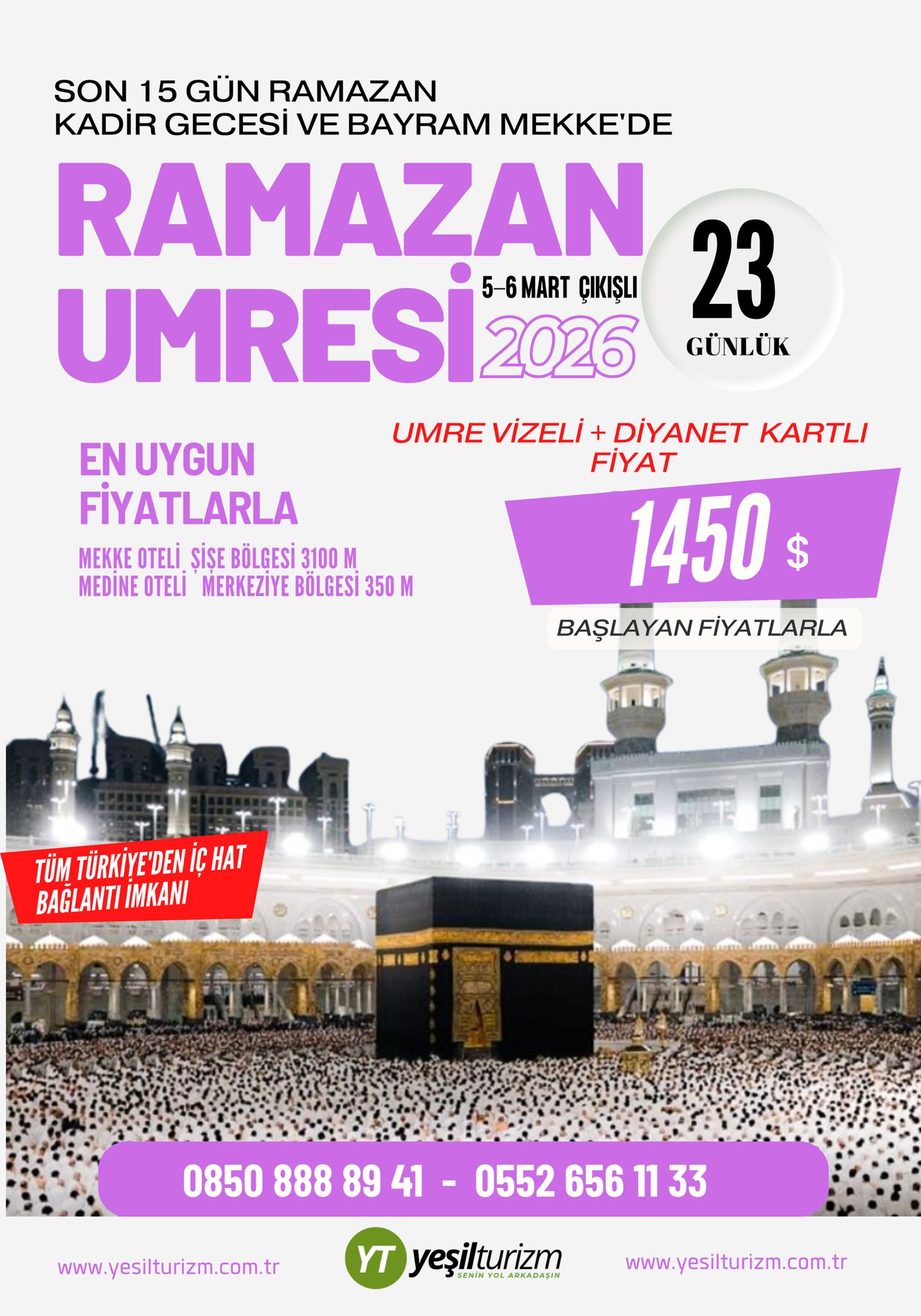 2026 Ramazan Umresi