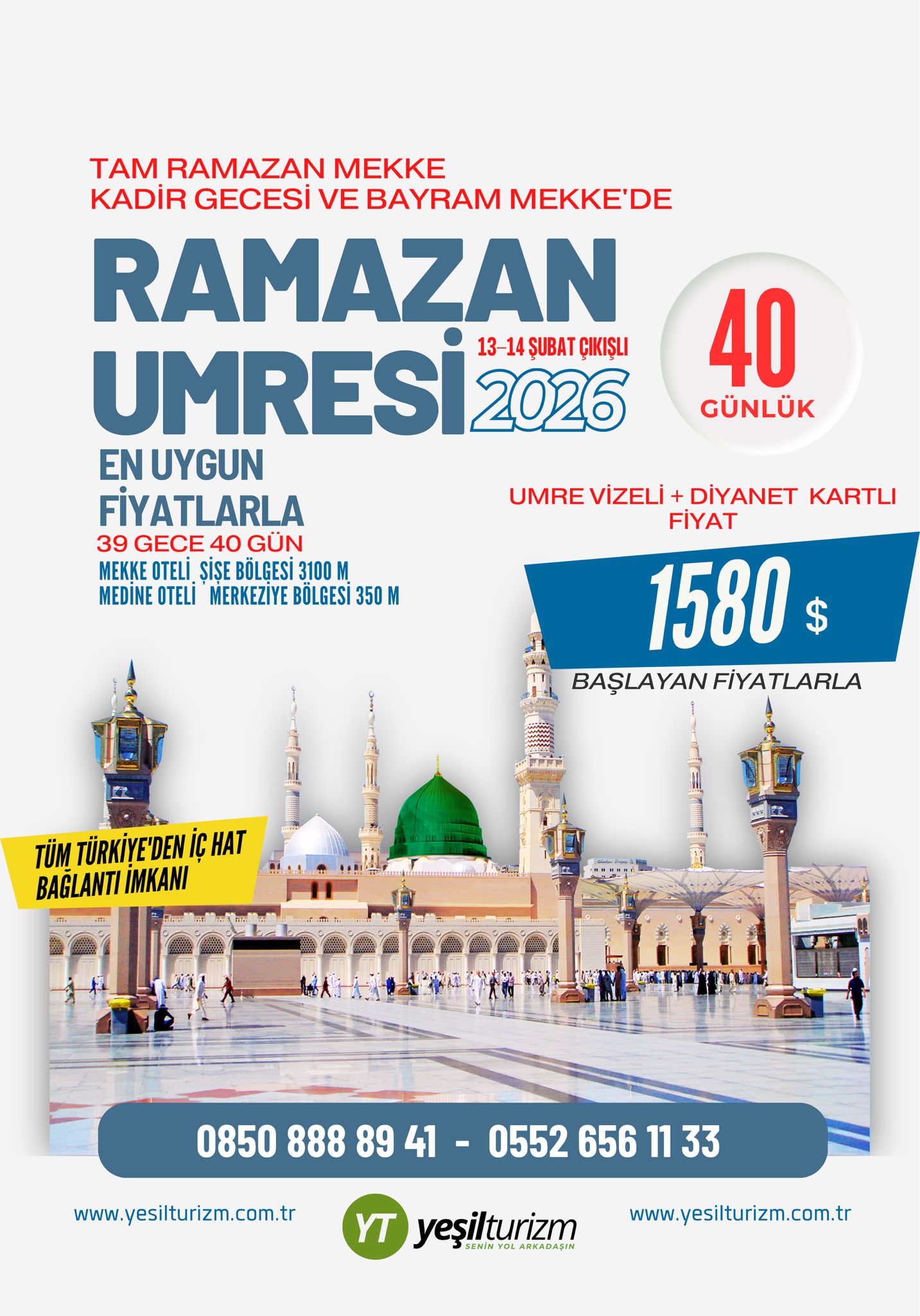 2026 Ramazan Umresi