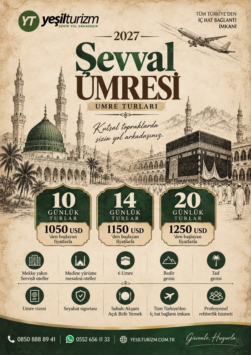 2027 Ramazan Umresi 