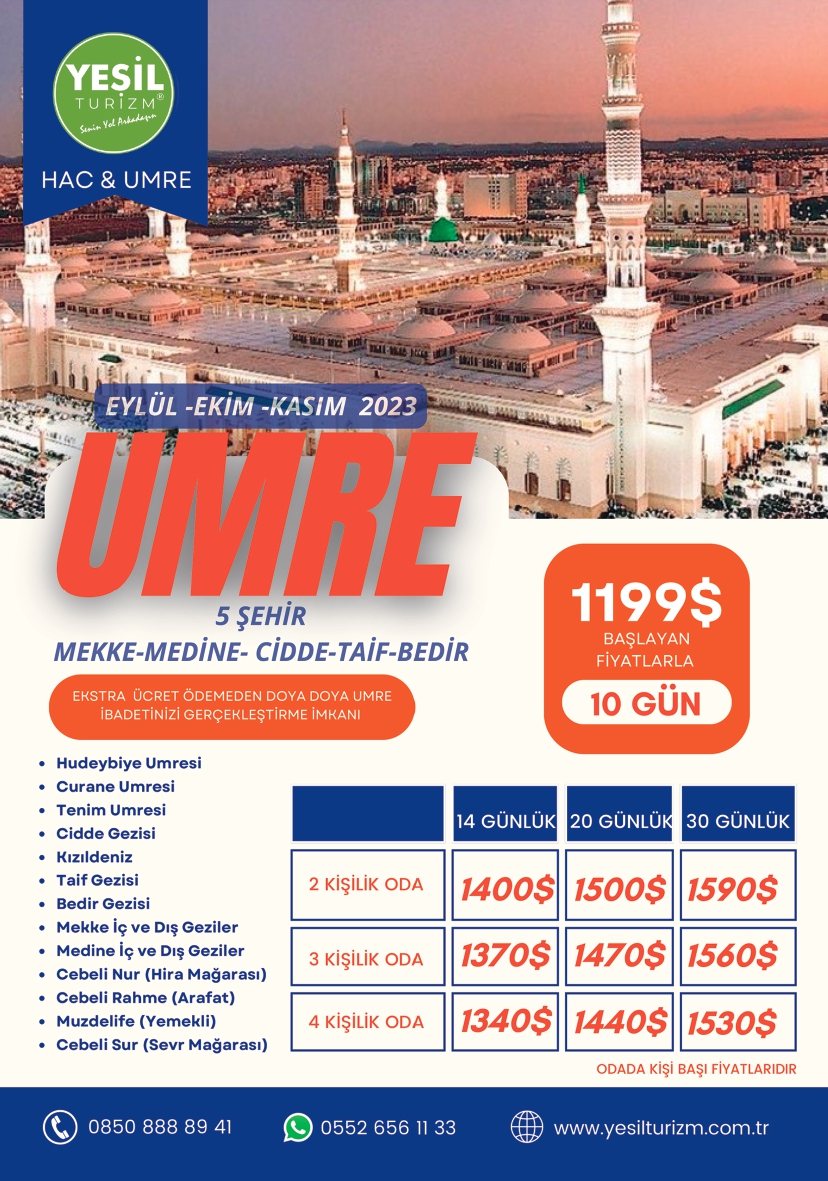 2022 Umre